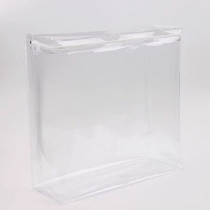 Custom Frosted <b>PVC</b> Bedding Packaging Bag High Frequency Welded Zipper Pouch for Quilt Blanket Pillow Towel Storage - Product Image 2
