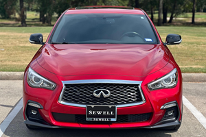 รถยนต์มือสองปี 2025 รุ่น Q50 ReedSporrts 400 สภาพดีเยี่ยม เกียร์ออโต้ เบาะหนัง หลังคาซันรูฟ - Product Image 2