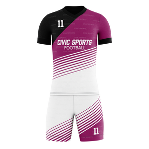Camisetas de Fútbol Sublimadas Personalizadas - Juego de 10 para Adultos, Nombre/Logotipo del Equipo, Impresión Completa, Secado Rápido, Transpirables, Cuello en V - Product Image 5