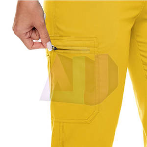 Conjuntos de Uniformes Médicos de Alta Calidad para Mujer, Material de Algodón Duradero, Ligero, Ecológico, Ajuste Cómodo, Personalizable OEM - Product Image 5