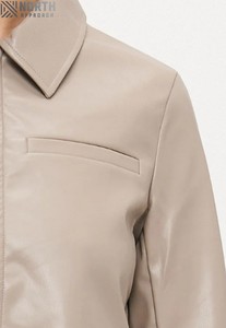 Nouvelle mode Vestes en cuir bon marché pour femmes Vente directe en usine Meilleur prix Vestes pour femmes à vendre Fabriqué au Pakistan - Product Image 2