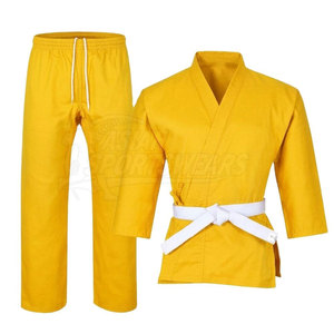 Trajes de Jiu Jitsu Deportivos Premium 100% Algodón Transpirable de Secado Rápido Ropa de Entrenamiento Duradera con Logotipo Personalizado Venta al Por Mayor Directa de Fábrica - Product Image 2
