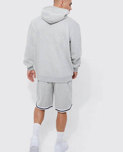 ชุดวอร์มผ้าฝ้ายระบายอากาศแบบสวมหัวเรียบง่าย ทรงเข้ารูปสำหรับคนท้อง รุ่นใหม่ปี 2026 คุณภาพสูง รับผลิตตามแบบ พร้อมสกรีนโลโก้ ขายส่งจำนวนมาก - Product Image 3