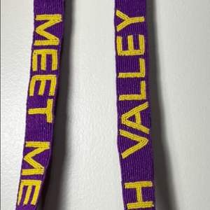 2025 nuevas llegadas VALLEY diseño púrpura amarillo cuentas de cristal Unisex Stud pendientes hechos a mano semilla cuenta boda - Product Image 1