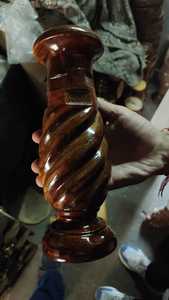 Approvisionnement mondial en vase à fleurs en bois de manguier durable élégant le plus vendu avec finition en noyer pour la décoration de jardin et l'utilisation à long terme - Product Image 2