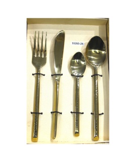 Ensemble de couverts en métal écologique au design simple et attrayant Vaisselle de table pour mariages Autres occasions Prix Offre Spéciale - Product Image 6