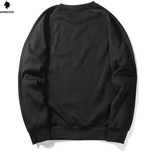 เสื้อฮู้ดลำลองผู้ชายสำหรับฤดูหนาว ลายปักนูน โลโก้สั่งทำ ปัก 3 มิติ พิมพ์ดิจิตอล พิมพ์สกรีน ผ้าฝ้าย 100% ลายเรียบ - Product Image 2