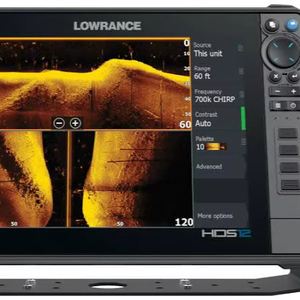 สินค้าขายดีสำหรับ HDS-16 Live Active 12นิ้ว Ti2-12 3-in-1ตัวยึด transom lowrance และ C-MAP Pro CHART เครื่องหาปลาใหม่ - Product Image 1