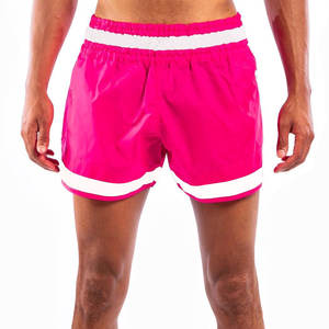 Color sólido Diseño personalizado MMA Artes marciales Desgaste Fábrica Precio al por mayor para la venta-Muay Thai Shorts - Product Image 1