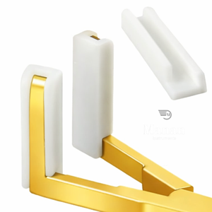 Hair Extension Tape Plier Flat Surface Sealing <b>Tool</b> with Soft <b>Silicone</b> Tips Stainless Steel Professional Salon Installation <b>Tool</b> - Product Image 3