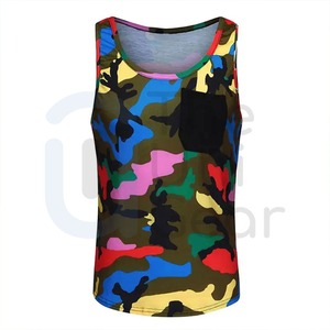 เสื้อกล้ามใส่ได้ทั้งชายและหญิงเสื้อใส่เล่นกีฬาออกกำลังกายแบบลำลองระบายอากาศได้ดี - Product Image 1