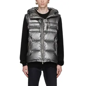 Adventure Ready Men Puffer Vest Respirant Léger Vêtements d'extérieur chauds pour la randonnée, le camping et le style hivernal de tous les jours - Product Image 1