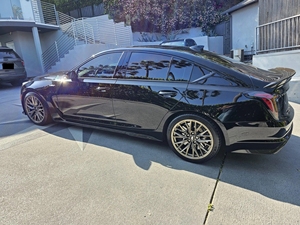 Hot selling 2023 C a d i l l a c CT5-V <b>Black</b>-<b>wing</b> Supercharged 6.2-Liter V8 Ten-Speed Automatic Transmission - Product Image 3