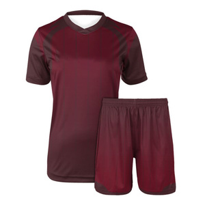 Camiseta de fútbol ecológica ligera para hombre de la mejor calidad, uniforme de poliéster suave transpirable antibacteriano/Material de algodón - Product Image 1