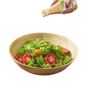 Hot Selling 2025 Customized Design Spun <b>Bamboo</b> <b>Plate</b> /Wholesale spun <b>Bamboo</b> <b>Bowl</b> High Quality made in Vietnam - Product Image 1