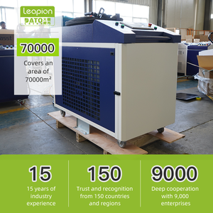 เครื่องกำจัดสนิมและทำความสะอาดด้วยเลเซอร์กำลังสูง 6000W สำหรับการกำจัดสนิมโลหะ มีจำหน่ายในราคาประหยัด - Product Image 5