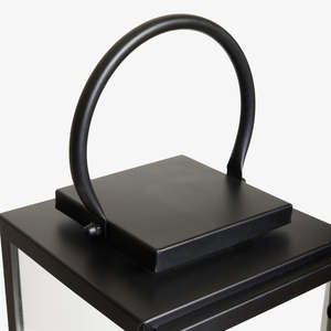 Modern <b>Black</b> Metal Iron/SS/Brass Handmade <b>Candle</b> Holder <b>Lantern</b> Popular Home Outdoor Wedding Christmas Decorations - Product Image 4