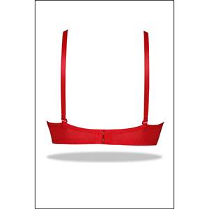 Màu Đen Đôi độn <span class=keywords><strong>Pushup</strong></span> áo ngực và panty Set - Product Image 4