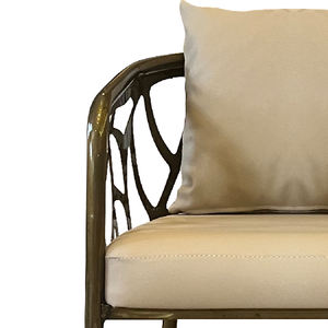 Chaise CNC vente chaude Design moderne haute qualité jambe en métal chaise de salle à manger couleurs disponibles tissu et cuir meilleure qualité chaise - Product Image 6