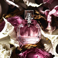 Parfum féminin luxueux, longue tenue, aux notes fruitées et florales, idéal pour les soirées romantiques, eau de parfum, vaporisateur, parfum en gros, cadeau