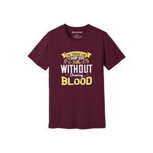 T-shirt 100% coton avec impression de thèmes de bouddha Style décontracté 12 options de couleur 160-180 Placement de conception personnalisable GSM lourd - Product Image 3