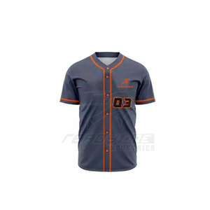 Best Selling Trendy Breathable <b>Baseball</b> Uniform Custom Design for Men's 100% Polyester High Quality - Product Image 4