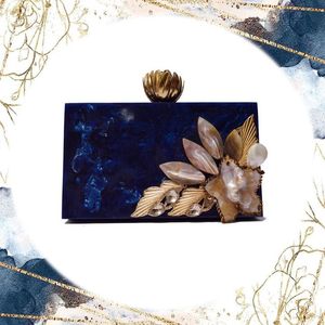 MORE LINKED with Handmade Eco-friendly Resin Clutch Luxury Designer Purse High Quality Best Price Decorative Design - Product Image 6