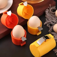Outil pour casser les œufs EB14, batteur à œufs manuel, ouvre-œuf rapide, outil auxiliaire pour la cuisson des omelettes