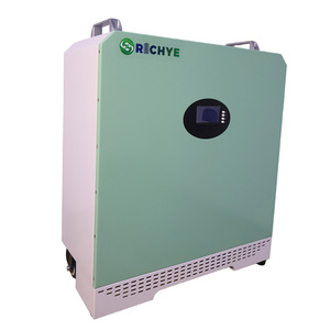 Système de batterie de stockage <span class=keywords><strong>d</strong></span>'<span class=keywords><strong>énergie</strong></span> pour maison mobile 51,2 V 205 Ah 10,5 KWh, système solaire hors réseau résidentiel, batterie au lithium de secours Powerwall - Product Image 2
