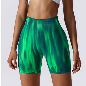 Pantalones cortos de verano de alta calidad para mujer, pantalones deportivos de Yoga personalizados para exteriores, pantalones cortos de playa finos informales sexis - Product Image 3