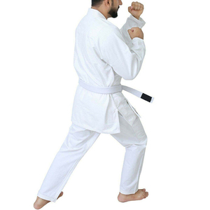 Uniforme de artes marciales superventas, trajes de Karate Gi, uniforme de Kimono Bjj Jiu Jitsu hecho en Pakistán para entrenamiento y ropa de lucha - Product Image 2