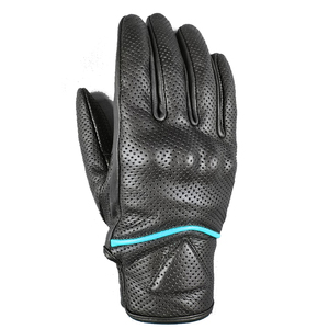 Guantes de motorista de carreras transpirables de dedo completo, equipo de protección para pantalla táctil, guantes de cuero para montar en motocicleta para hombres - Product Image 2