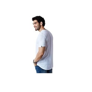 Camiseta Formal Extra Grande para Hombre, Tejido Grueso de Alta Calidad, Sostenible y Ecológico, Personalizable con Logotipo, 100% Personalizada - Product Image 5