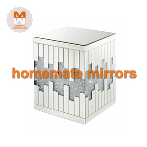 Petite table d'appoint de café en verre carré <span class=keywords><strong>Cheal</strong></span> populaire - Product Image 3