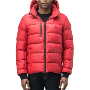 Hot Selling Premium Quality High Street Letter Men's Puffer <b>Jacket</b> Winter Wear <b>Waterproof</b> Windproof Eco-Friendly Comfortable for - Product Image 1