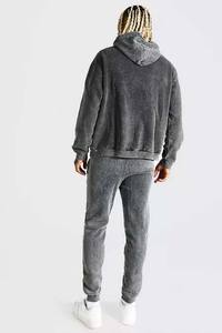 Conjunto Deportivo de Invierno 2025 con Lavado Ácido para Mujer, Talla Grande, Sudadera con Capucha de Diseñador Personalizada, Transpirable, Ligero, Estampado - Product Image 6