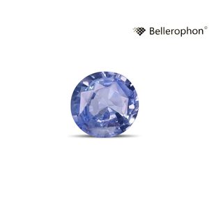 Saphir bleu - 3,26 carats, pierre précieuse naturelle facettée, taille ovale calibrée, hauteur 8 mm, matériau opale bleu royal et aigue-marine - Product Image 2