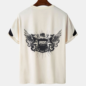 Hot Selling <b>Summer</b> Short Sleeve <b>T</b>-<b>Shirt</b> Lightweight <b>Men</b> <b>T</b>-<b>Shirt</b> Customized Color <b>Men</b> <b>T</b>-<b>Shirts</b> - Product Image 2