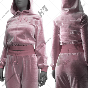 Survêtement universitaire pour femmes Sororités et fraternités Sweatsuit Solid Print Plus Size Breathable for Winter - Product Image 3