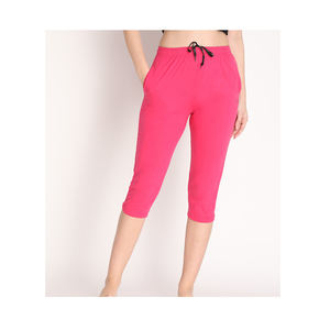 Pantalones de Yoga Capri de alta calidad para levantamiento de glúteos, mallas ajustadas de secado rápido transpirables de algodón Terry para entrenamiento de mujer - Product Image 5