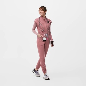 Conjunto de Uniformes Médicos Quirúrgicos de Verano para Mujer y Unisex, Venta al por Mayor Directa de Fábrica, Atuendos de Enfermería - Product Image 1
