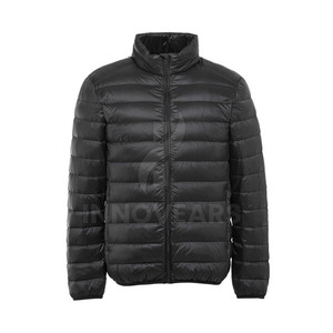 High Quality Pakistan Made Winter Wear High Street <b>Letter</b> Pattern Custom Design <b>Men</b> Puffer <b>Jackets</b> Wholesale - Product Image 1