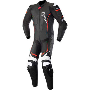 Traje de moto de hombre personalizado último diseño hecho de cuero genuino Venta caliente Racing Fashion Bike Riding Suits - Product Image 1