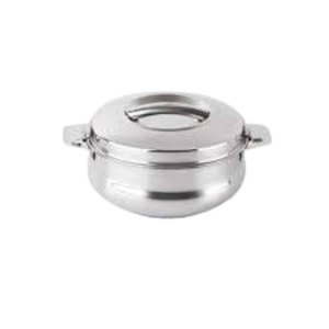 Casserole en métal de designer Modern Horizon Centre de table élégant - Product Image 1