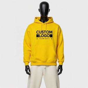 OEM Personnalisé de Haute Qualité Coton Épais Lourd Ensemble Pulls à Capuche et Pantalons de Survêtement pour Hommes Streetwear Survêtements Délavés à l'Acide - Product Image 2