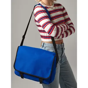 Sac messager personnalisé, sac fourre-tout promotionnel pour la promotion de la marque - Product Image 6
