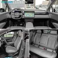 ZEEKR X EV AWD SUV 2025, double moteur, autonomie CLTC 512 km, faible kilométrage 4400 km, véhicule d'occasion comme neuf, conduite à gauche, en stock, fournisseur export