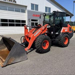 Cargadora de Ruedas Kubota R630 de 5 Toneladas, Cargadora Frontal de Madera, Hidráulica Eaton para Construcción, Paisajismo y Manejo de Materiales - Product Image 1
