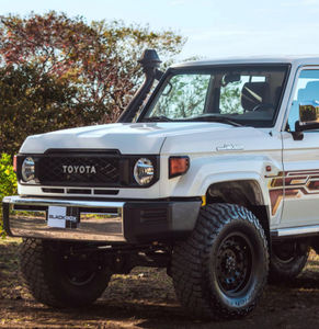 Toyota Land Cruiser LC76 2025 – 1HZ Manuel |   Boîte noire 4x4 - Product Image 1