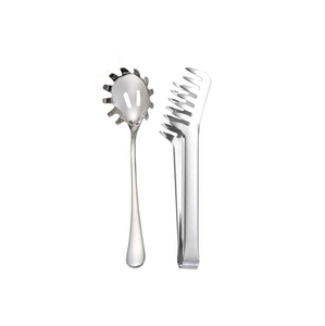 Manufacture Stainless Steel <b>Spaghetti</b> <b>Spoon</b> Household Stainless Steel Kitchen Tools Handicrafts Top Quality Product - Product Image 5